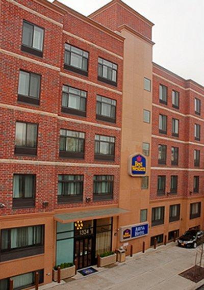 Best Western Plus Arena Hotel New York Luaran gambar