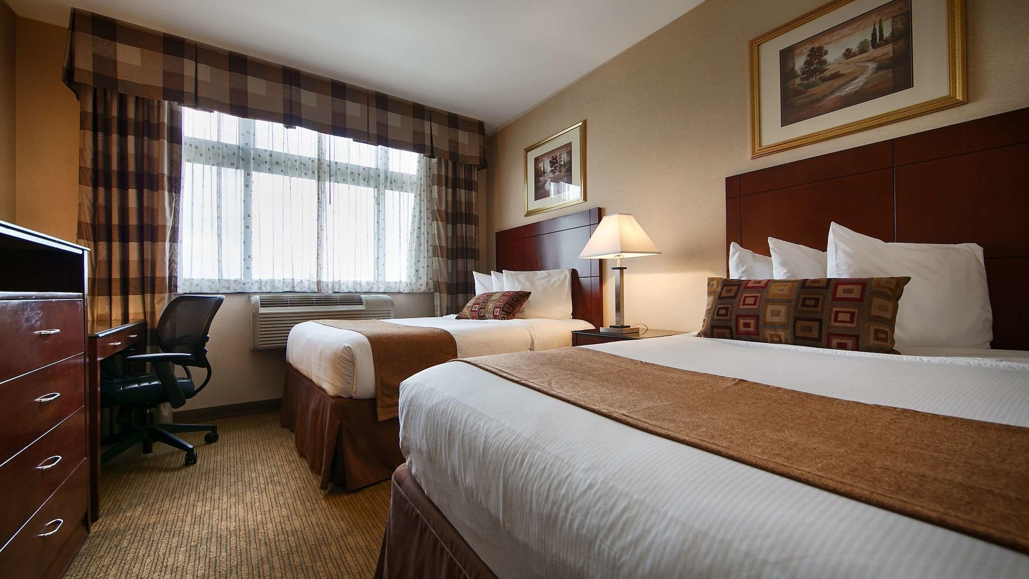 Best Western Plus Arena Hotel New York Luaran gambar